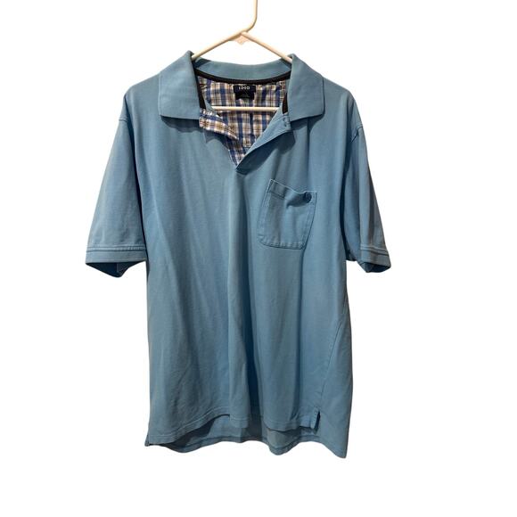 Mens Izod Blue Polo Shirt. Size XL - Picture 1 of 5